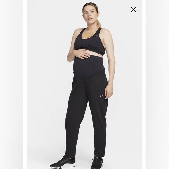 Nike One French Terry Maternity Pants XXL - Picture 5 of 6